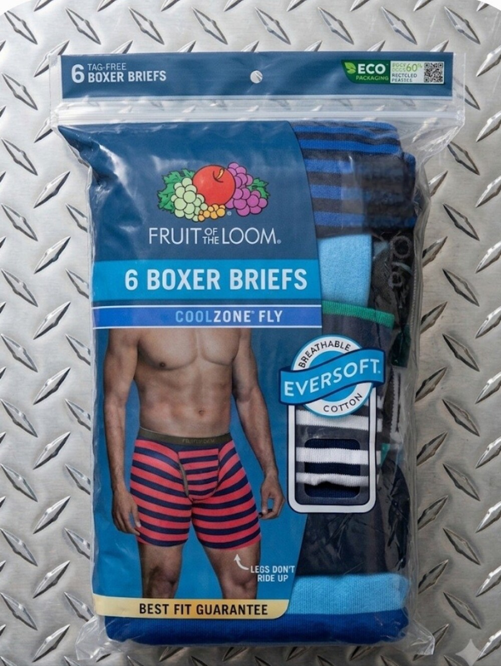CoolZone Fly Boxer Briefs 6 Pack